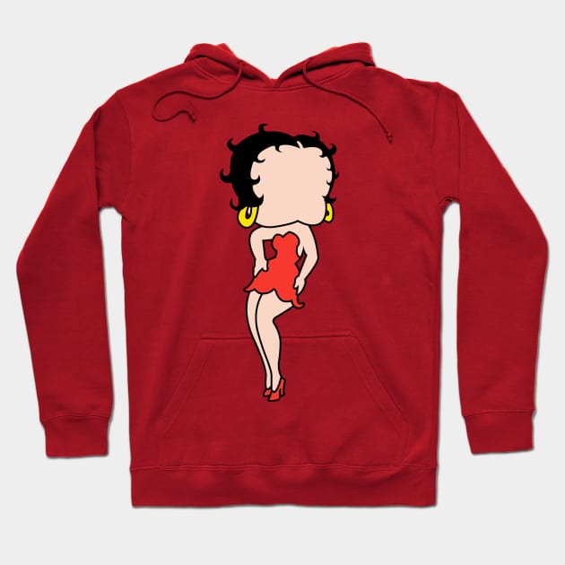 Betty Boop Hoodie by LuisP96